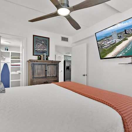 Beachside Bungalow: Surfside I #104 South Padre Island Kültér fotó