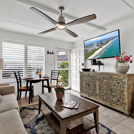 Beachside Bungalow: Surfside I #104 South Padre Island Kültér fotó