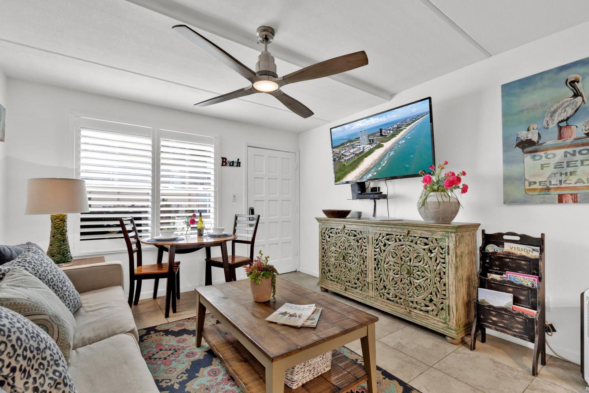 Beachside Bungalow: Surfside I #104 South Padre Island Kültér fotó
